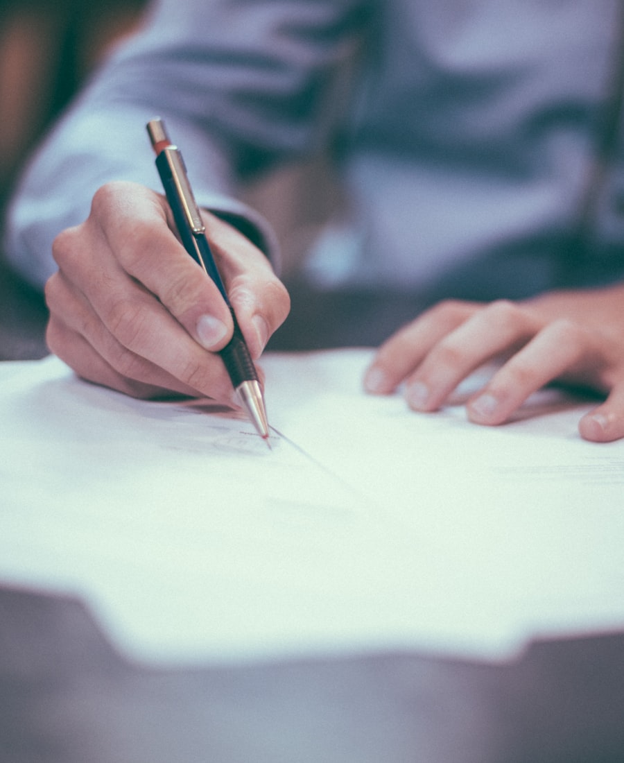 Firma di un documento - consulenza societaria